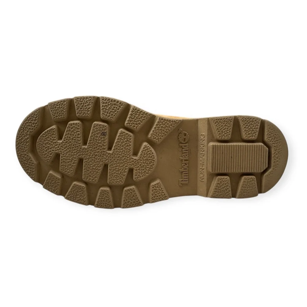 Timberland Youth 2 Wheat Nubuck Leather Ankle‎ Boots Kids Casual Waterproof